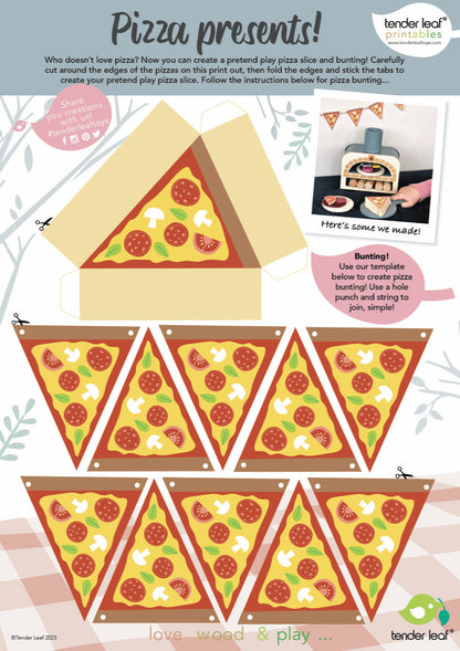 Make Me A Pizza!