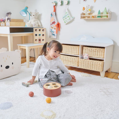 Woodpecker Game | natural wooden toy for toddlers UK
