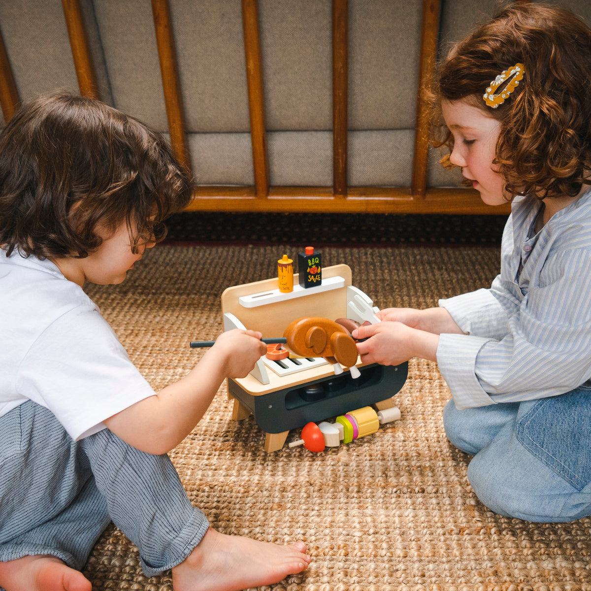 Barbeque Play Set