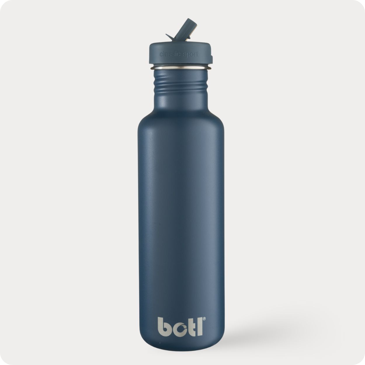 800ml Tough Canteen – Lightweight Stainless Steel – BOTL – not insulated | BPA-free plastic-free kids bottle UK