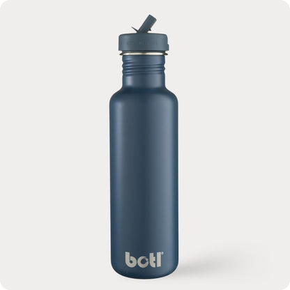 800ml Tough Canteen – Lightweight Stainless Steel – BOTL – not insulated | BPA-free plastic-free kids bottle UK