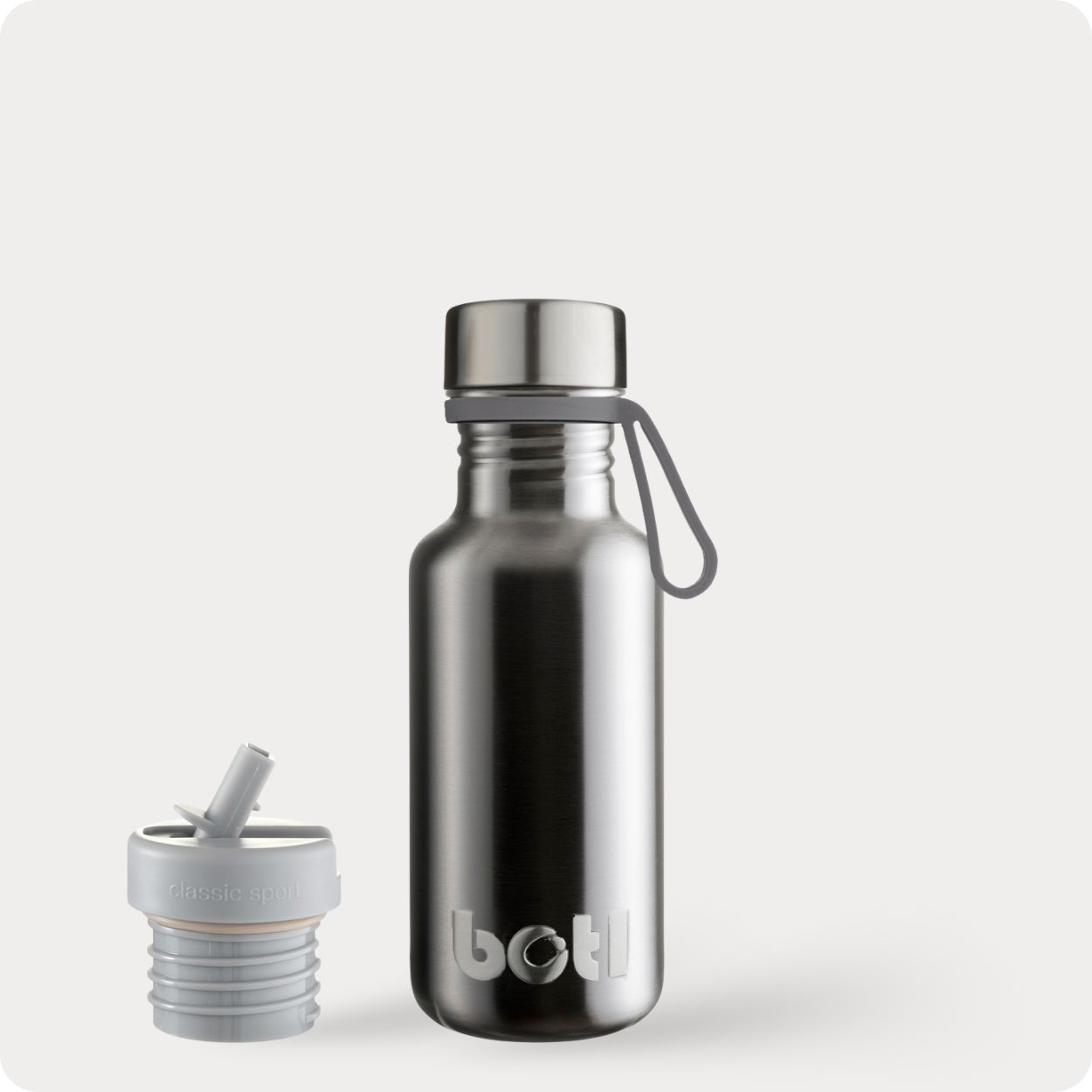 Eco kids bottle: 500ml stainless steel Tough Canteen- botl - non insulated | One Green Bottle UK