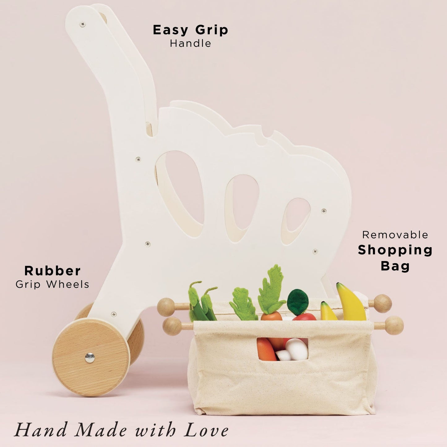 Shopping Grocery Trolley & Bag