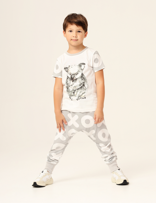 Organic Classic Tee - Koala Cuddle