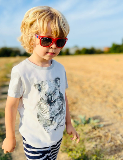 Organic Classic Tee - Koala Cuddle