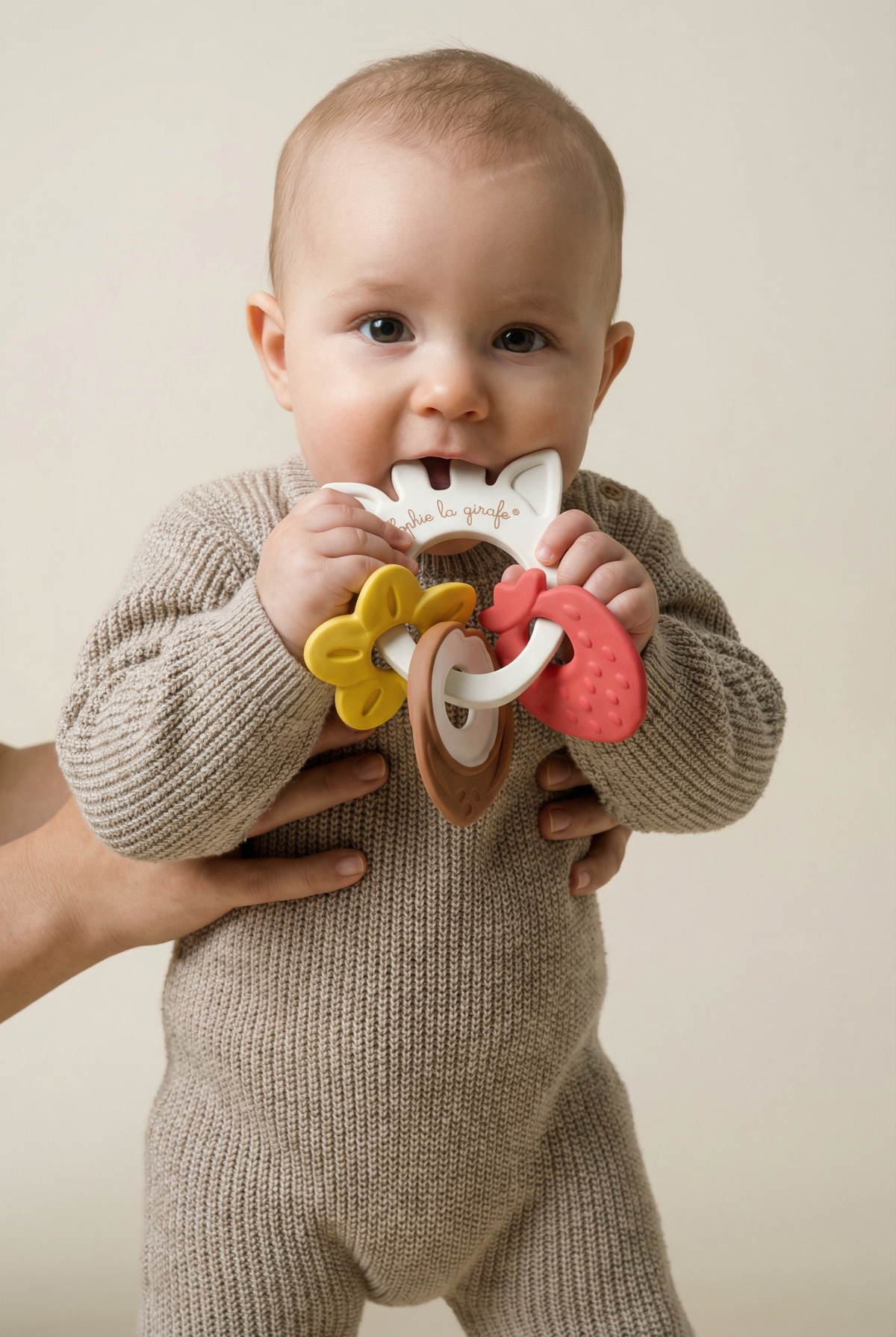 Sophie la girafe 5 Senses scented sense of smell ring