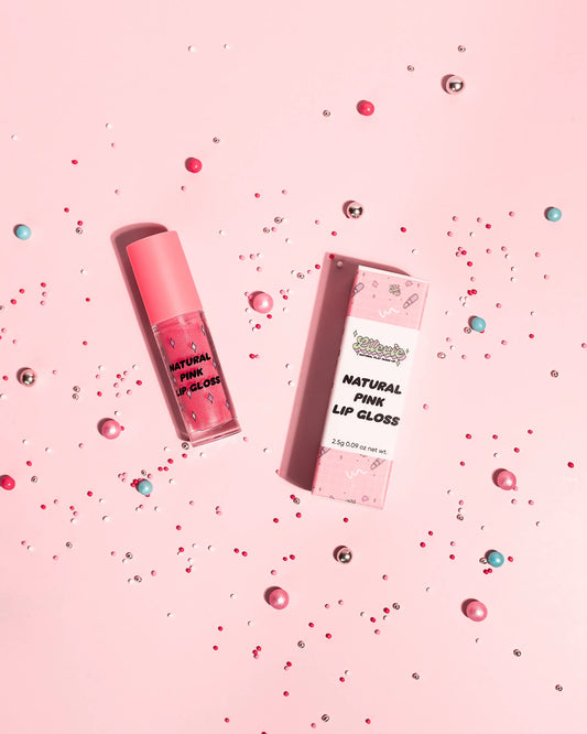 Natural Pink Lip Gloss