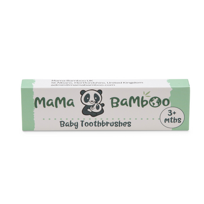 Bamboo Baby Toothbrushes