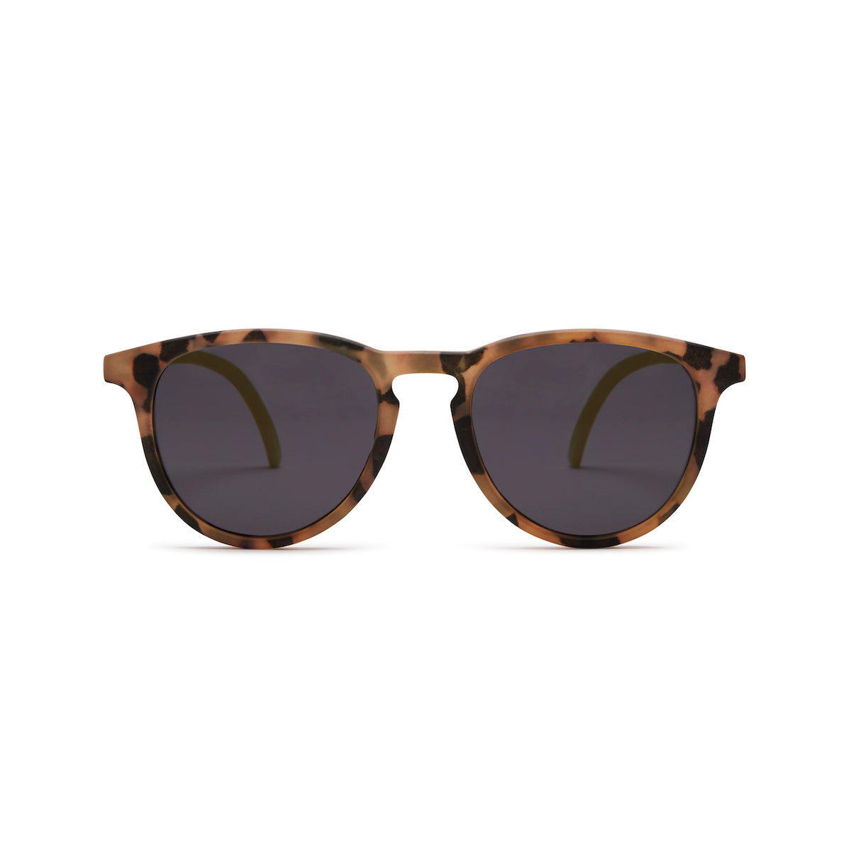 Kids Polarized Sunglasses 3+ years - Oli | Tortoise / Neon