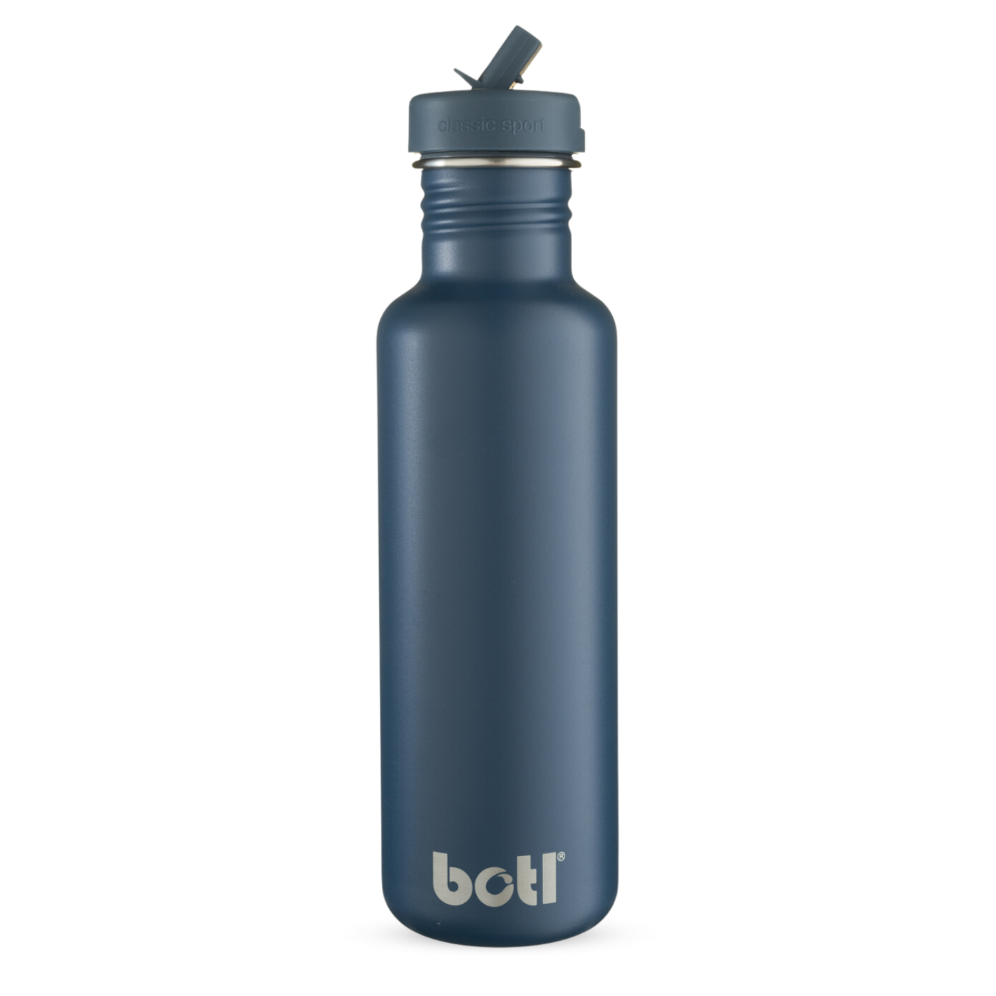 800ml Tough Canteen – Lightweight Stainless Steel – BOTL – not insulated | BPA-free plastic-free kids bottle UK