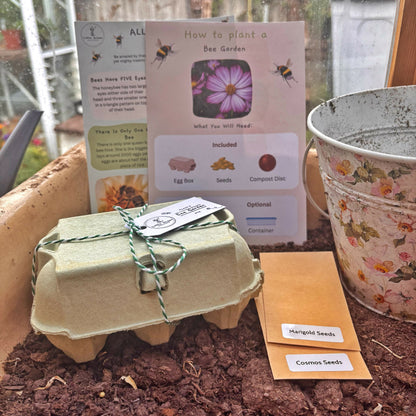 Plant A Bee Garden Kit