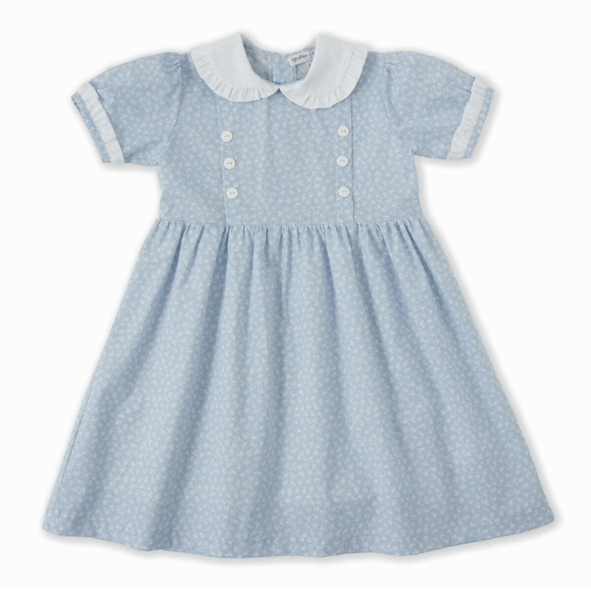 Organic Cotton Grace Girl Dress