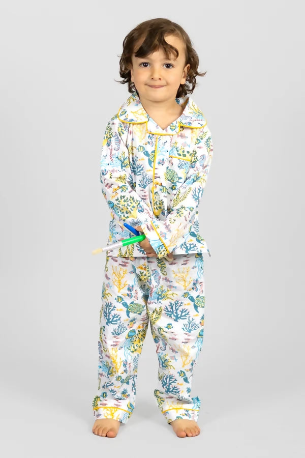 organic cotton kids pyjamas, award winning kids organic pyjamas
