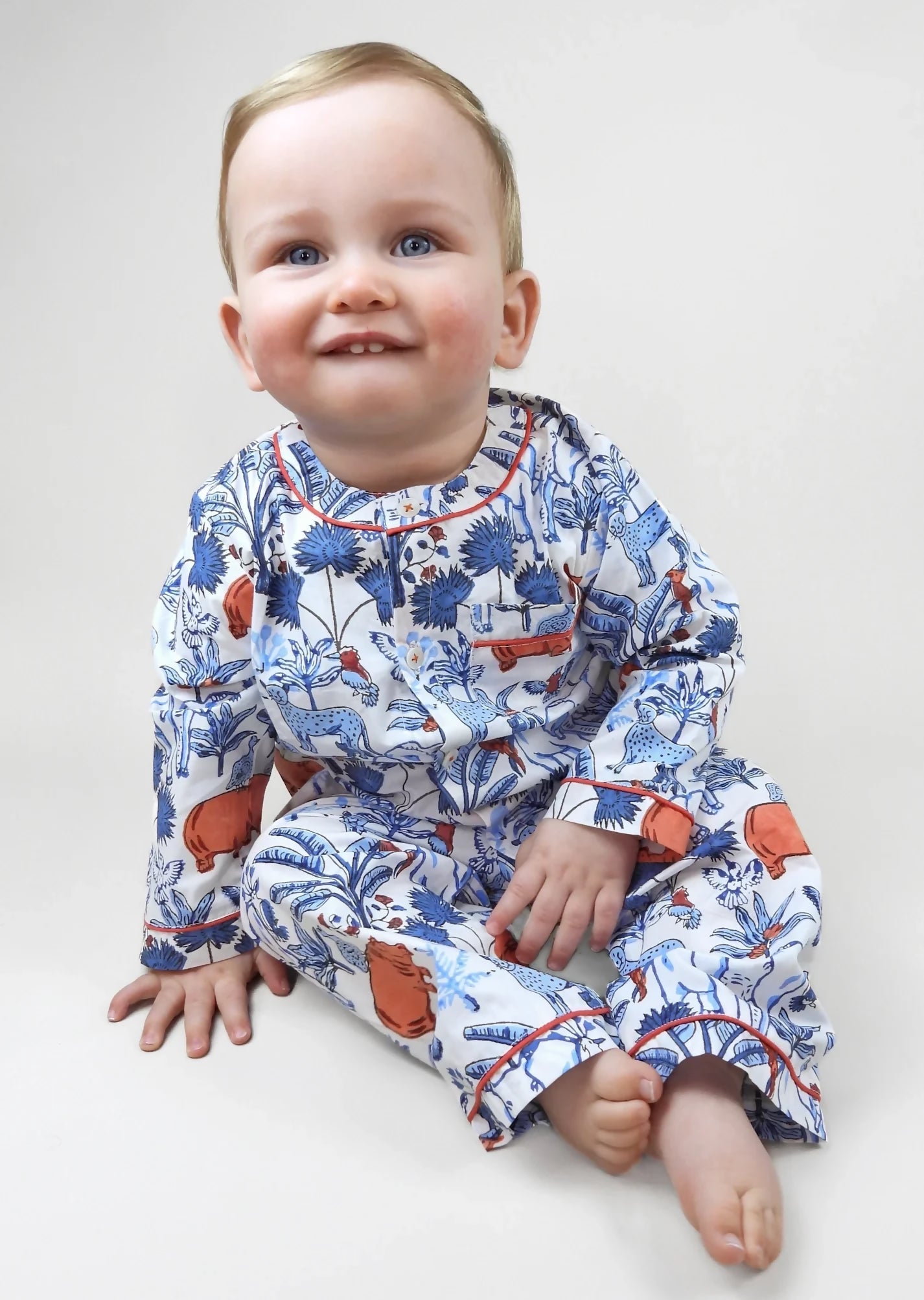 Rani's Whimsical Woods - Organic Cotton Kids Pyjamas