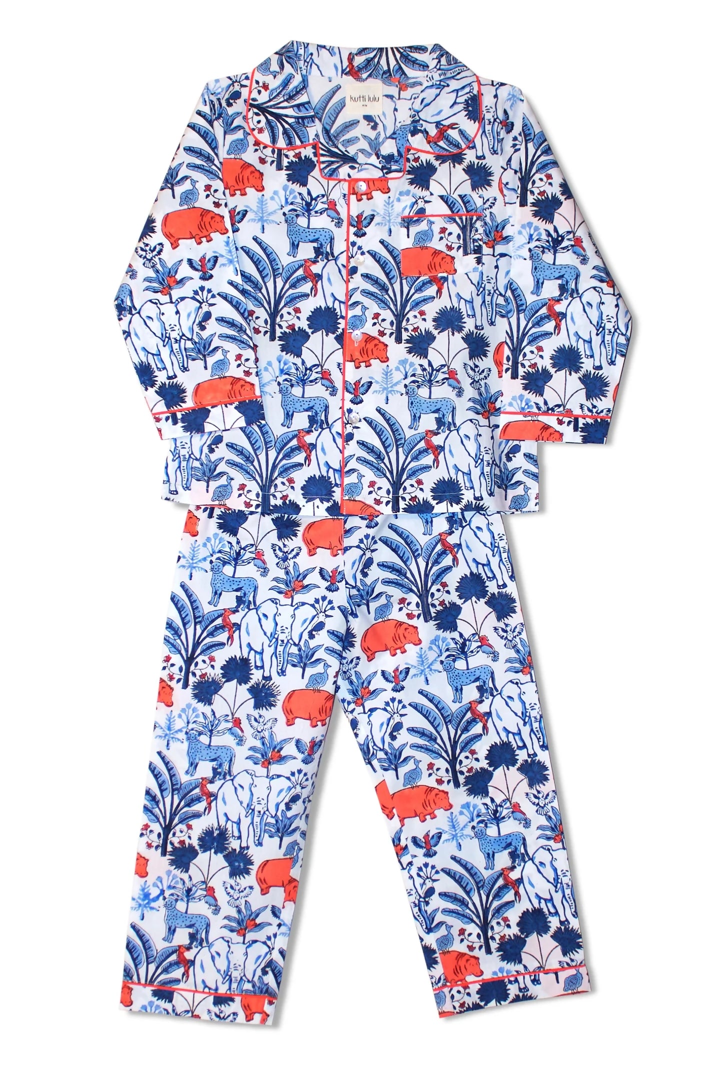 Rani's Whimsical Woods - Organic Cotton Kids Pyjamas