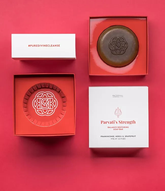 Parvati-Root-Chakra-Handmade-Soap-Bar