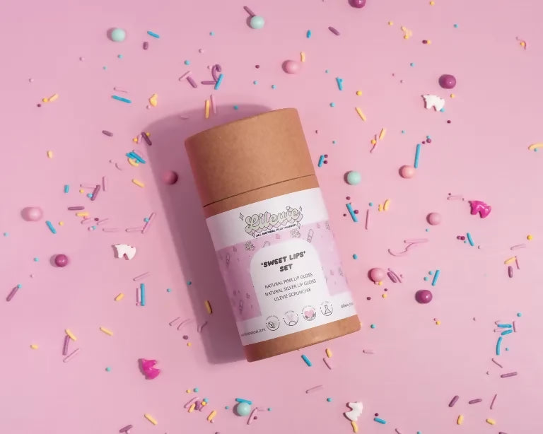 Natural Play Make Up Set - 'Sweet Lips'