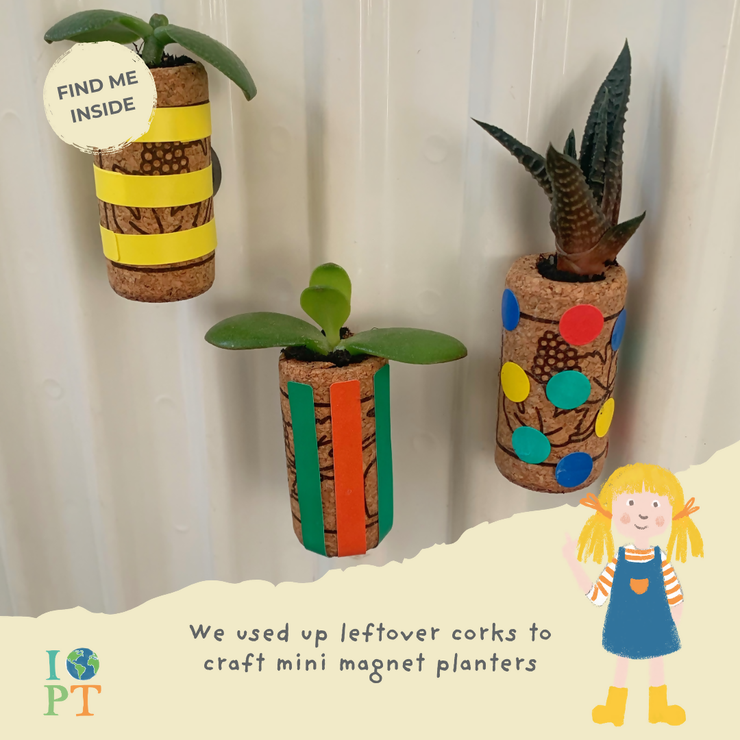 Sustainable Montessori toy: A WORLD OF WASTE - Children’s eco activity kit (Age 5+) | KIDDYKIND