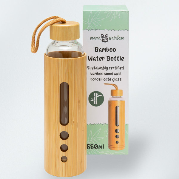 Bamboo Water Bottle | organic baby skincare UK — KIDDYKIND