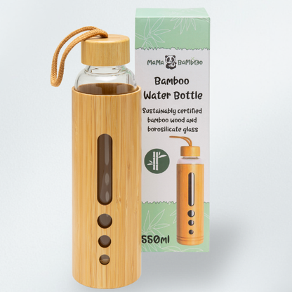 Bamboo Water Bottle | organic baby skincare UK — KIDDYKIND
