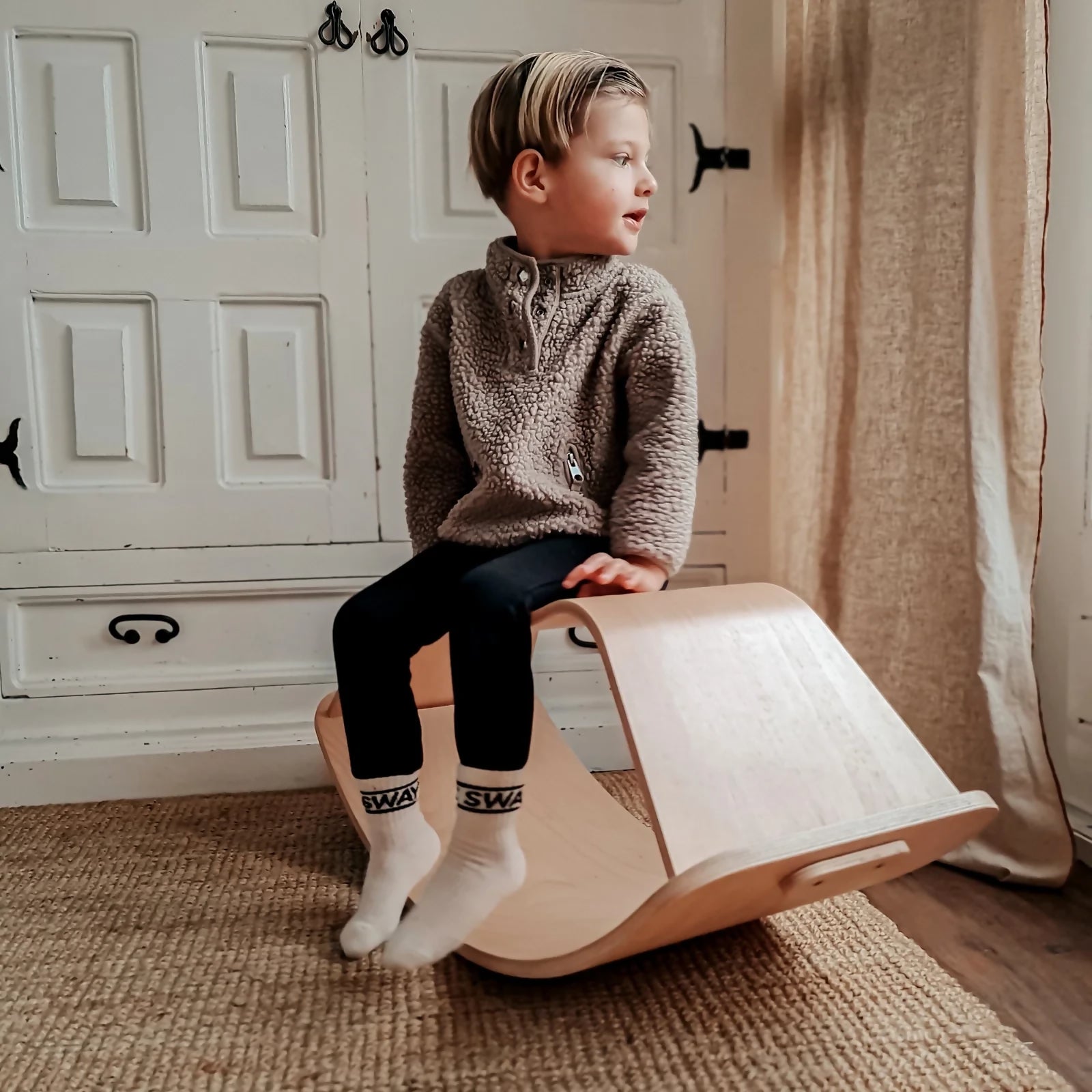 Add on Rocking Stool - for Perfect Arc Balance Board