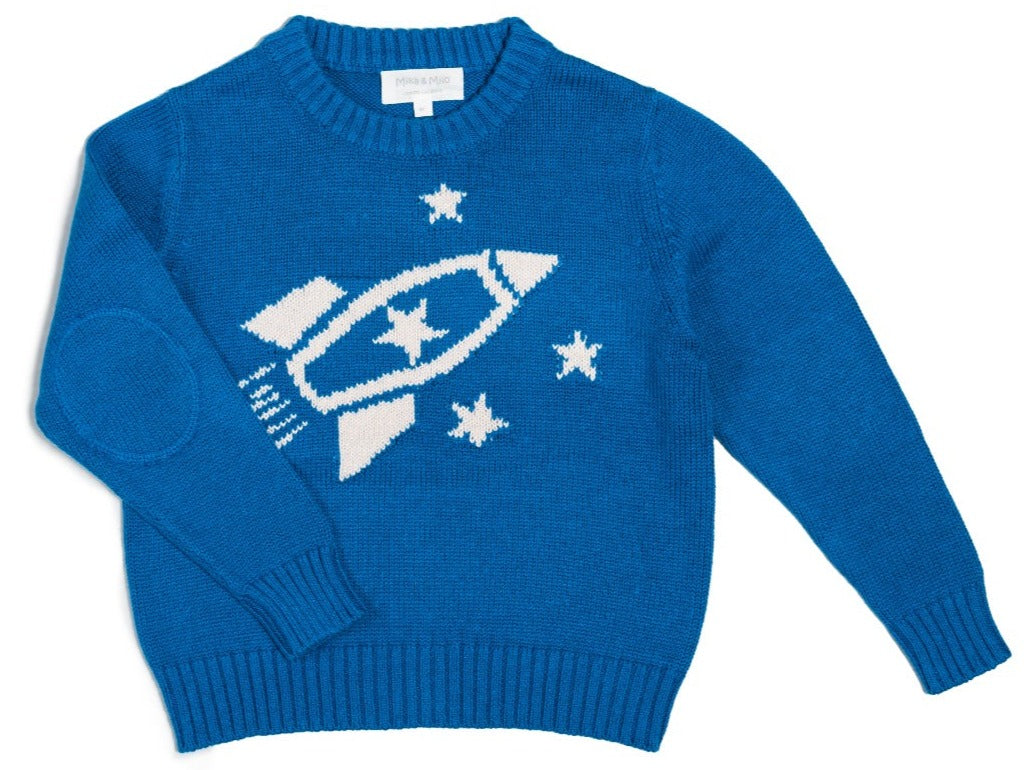 Rocket Space Jumper | Cobalt