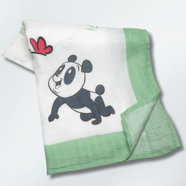 Natural baby skincare: Bamboo XL Luxury Muslin | KIDDYKIND