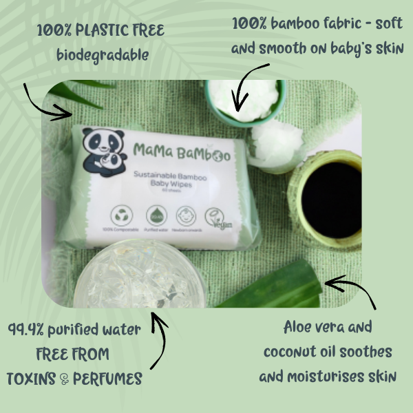 Conscious baby essentials: Bamboo Trial Bundle | KIDDYKIND