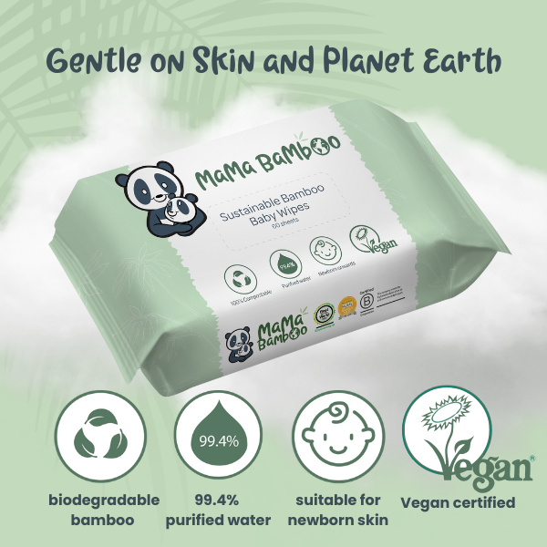 Bamboo Baby Wipes