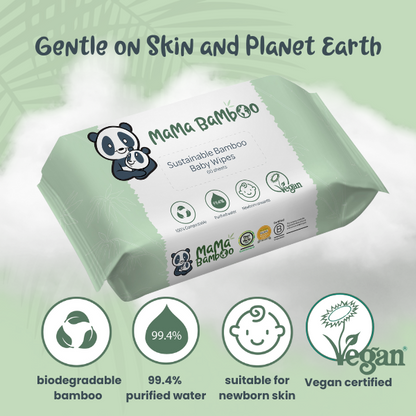 Conscious baby essentials: Bamboo Trial Bundle | KIDDYKIND