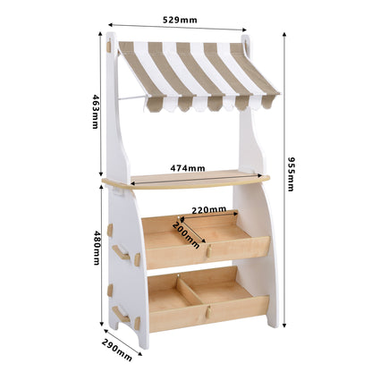 Wooden Kids Play Shop
