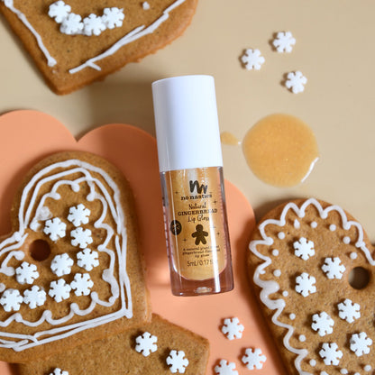 Gingerbread Lip Gloss for Kids – Christmas Limited Edition