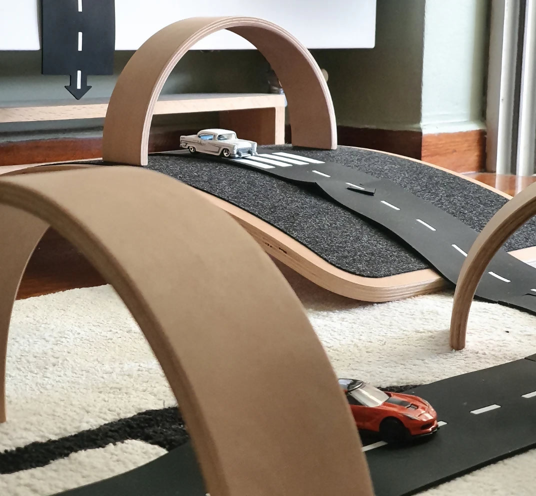 Flexible Jigsaw Road