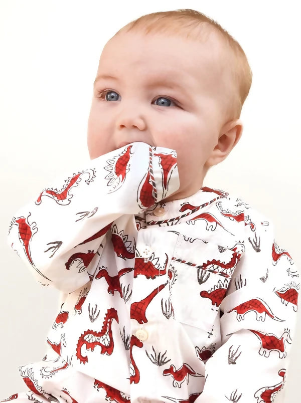 Tag-a-saurus Tales - Organic Cotton Kids Pyjamas