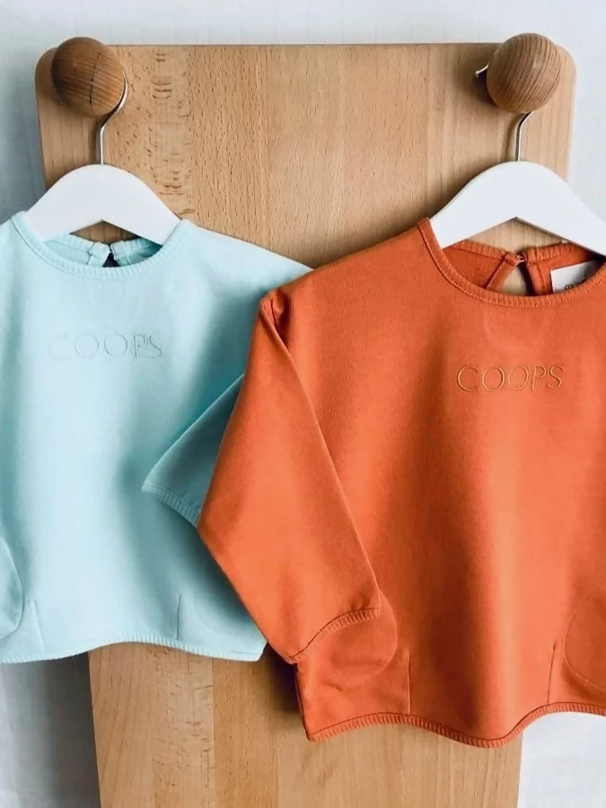 Organic Cotton Algae Sweatshirt