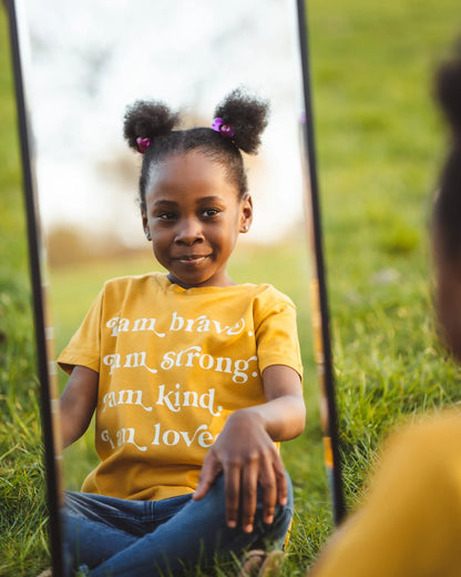 Organic Cotton Positive Self-Talk T-Shirt