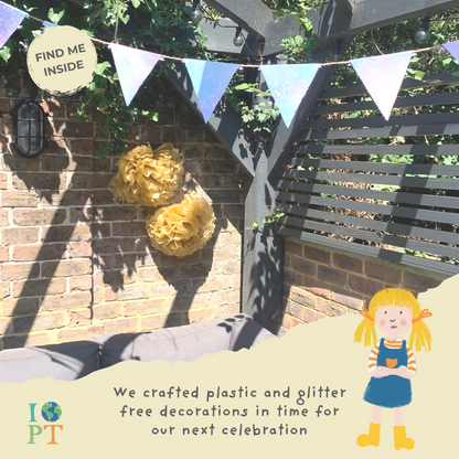 Sustainable Montessori toy: PLASTIC ISN'T FANTASTIC - Children’s eco activity kit (Age 5+) | KIDDYKIND