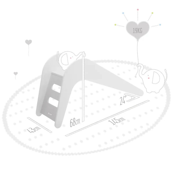 Jupiduu Indoor Wooden Slide