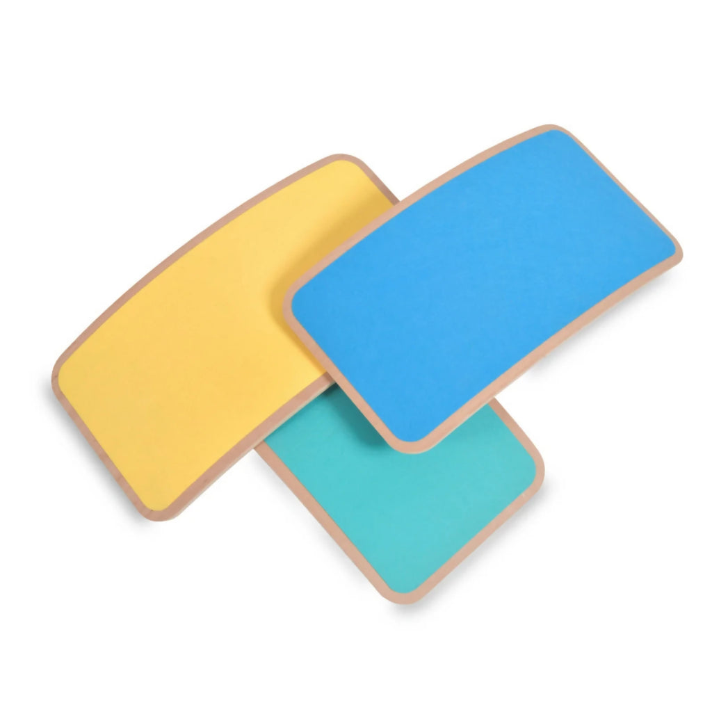 Wooden Felt Balance Board - Little Arc