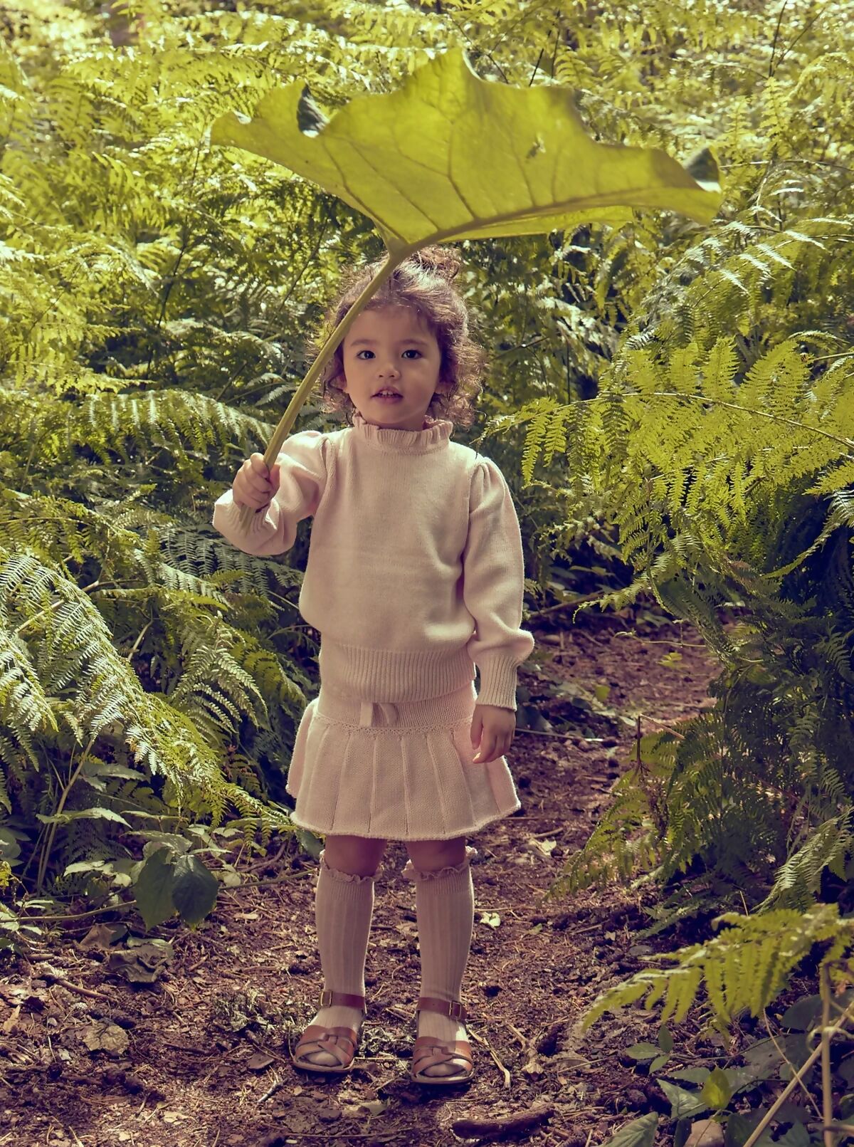 Ruffled Jumper - Cashmere & Organic Cotton