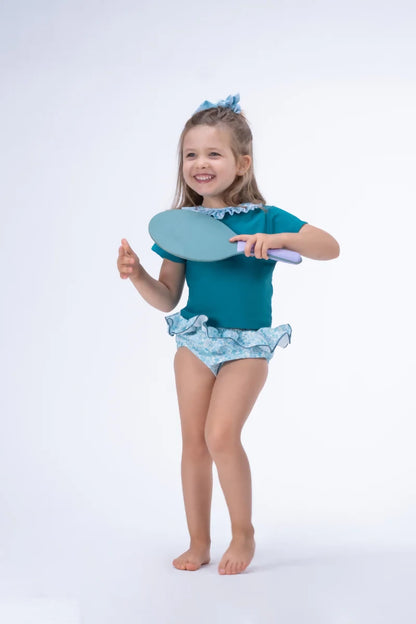 Aqua Garden Sunsafe Girl Shirt