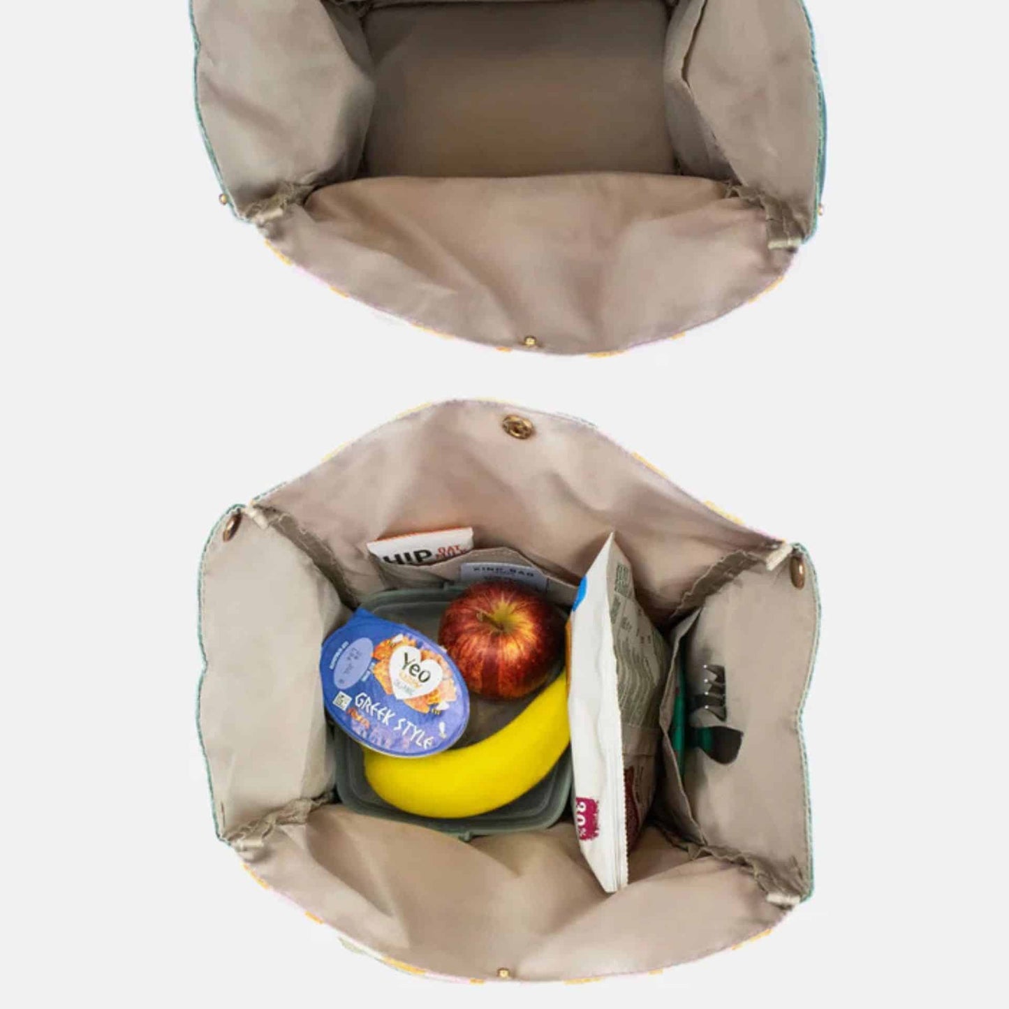 Sustainable kids bottle: Kind Bag Lunch Bag | Checkerboard | KIDDYKIND