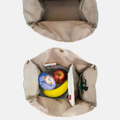 Sustainable kids bottle: Kind Bag Lunch Bag | Checkerboard | KIDDYKIND