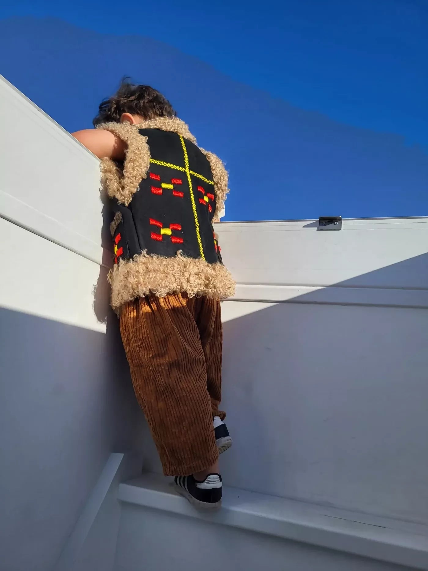 The best kids gillets from Aqls & nafs, ethical kids brands