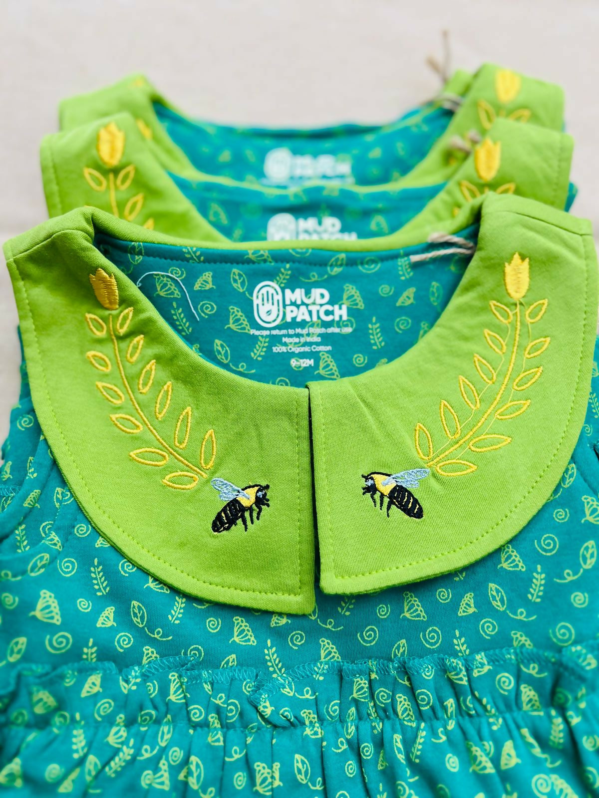 Garden tiered dress
