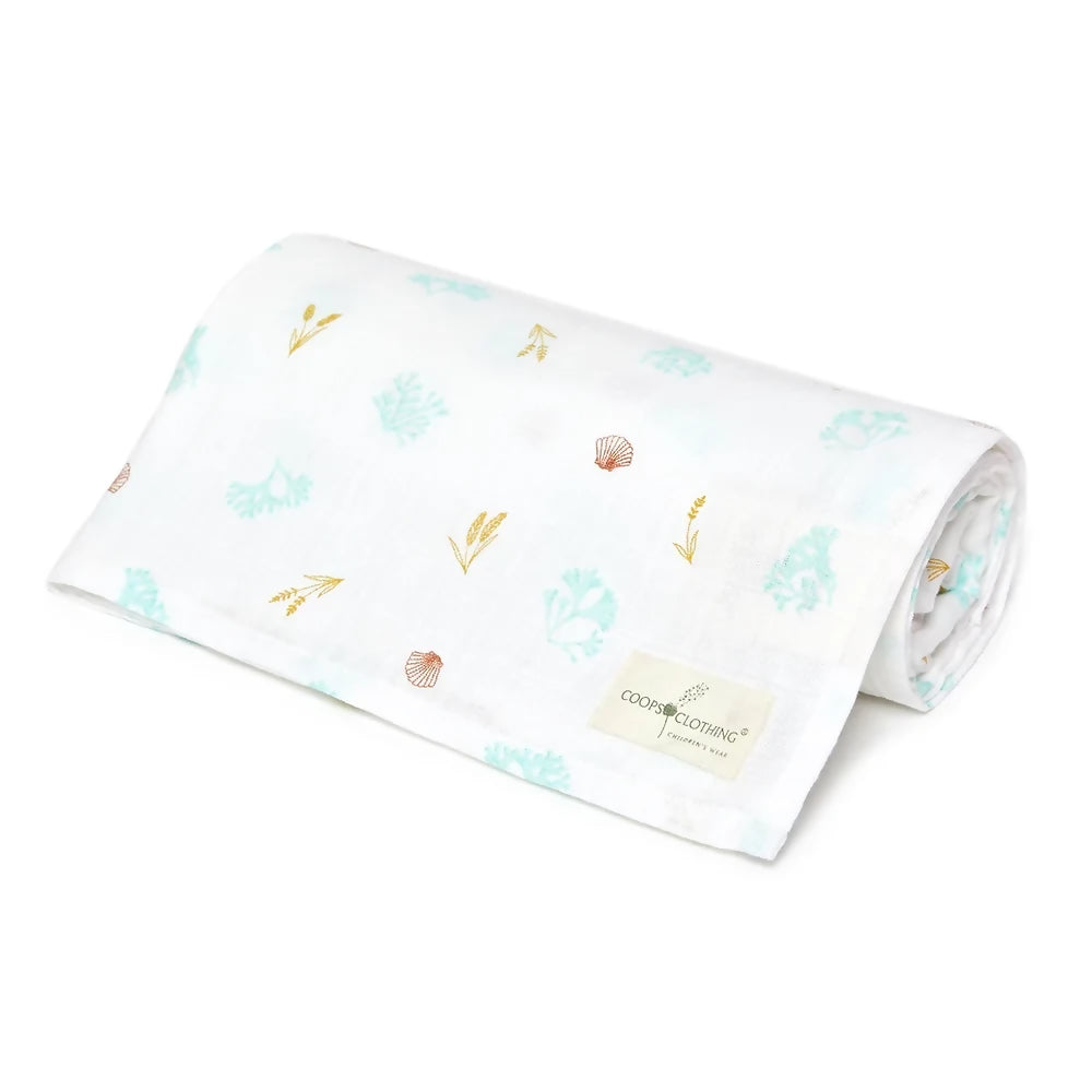 Organic Cotton Muslin Blanket