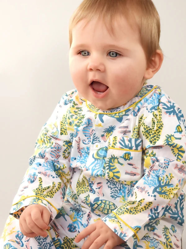 organic cotton kids pyjamas, award winning kids organic pyjamas Kutti Lulu