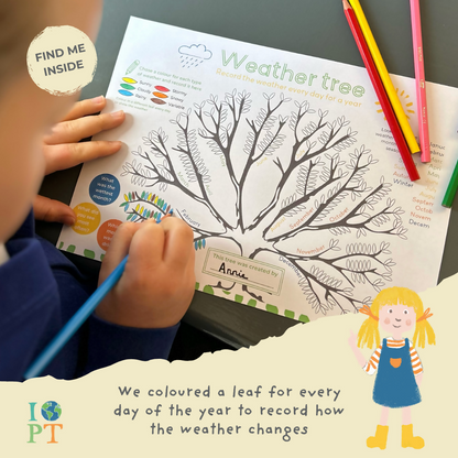 WILD WEATHER - Children’s eco activity kit (Age 5+) — Montessori wooden toy UK | KIDDYKIND