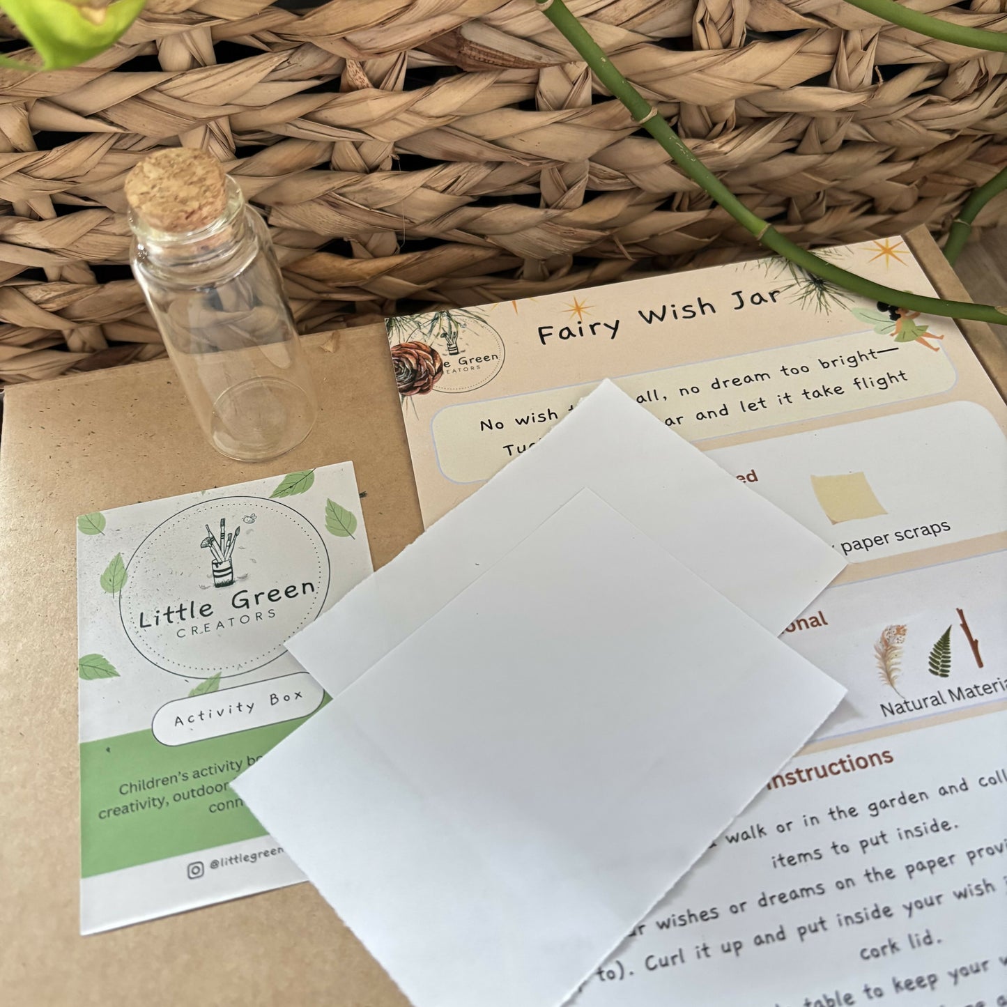 Magical Fairy Craft and Activity Kit