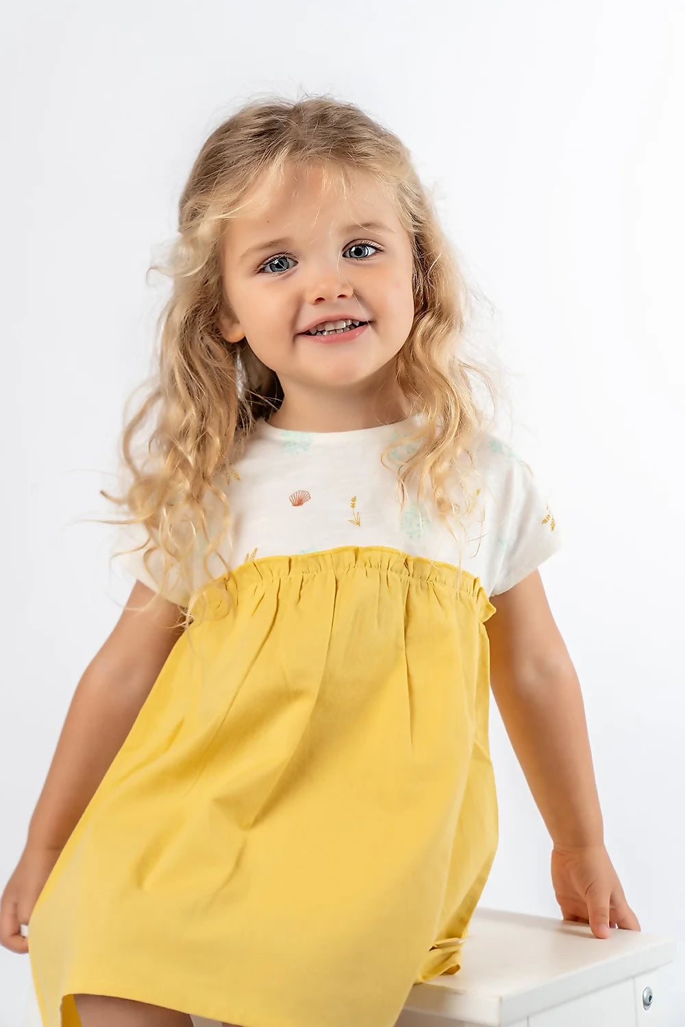 Organic Cotton Coral Dress